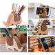 thumbnail image 3 of Portalápices de madera con forma de elefante para decoración de oficina, organizador de escritorio con soporte para teléfono móvil Sincero Electrónica, 3 of 5