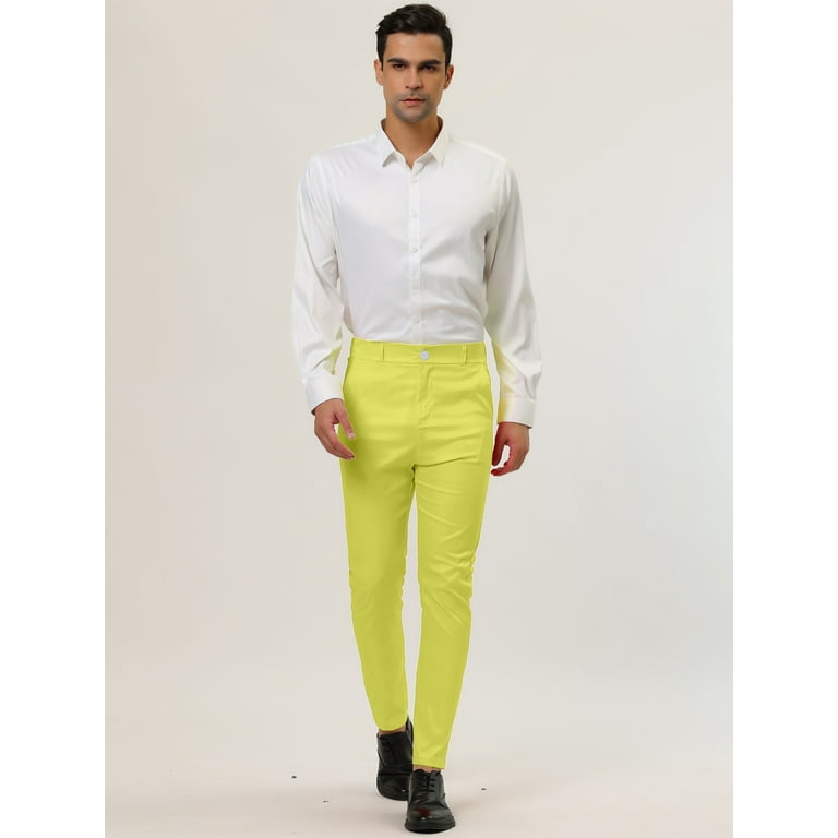 Solid Slim Fit Trousers