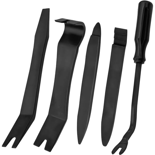 Einesin Trim Removal Tools Pry Tools Car Pry Tool Kit Car Panel Door Audio Radio Stereo Removal Tools for Auto Car Door Audio Panel Trim Removal Dashboard Removal