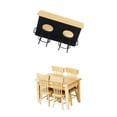 thumbnail image 1 of 1/12 Miniatura Muebles para Comedor de, 1 of 9