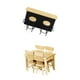thumbnail image 1 of 1/12 Muebles Silla Accesorios Decorativos para Casa de Muñeca, 1 of 9