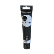 Daler-Rowney Simply Acrylic Paint Tube, 75 ml / 2.5 Fl. Oz., Black