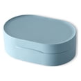 thumbnail image 1 of Caja de jabón de viaje, portátil sellada a prueba de fugas, la mejor para el baño/camping/gimnasio, 1 of 5