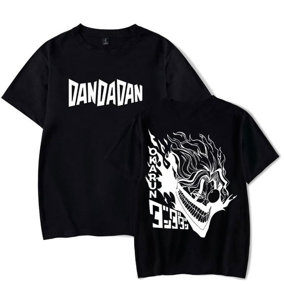 Dandadan Merch Anime Okarun T-Shirt Dan da dan Short Sleeve Crewneck Tshirt Men Women Harajuku Top
