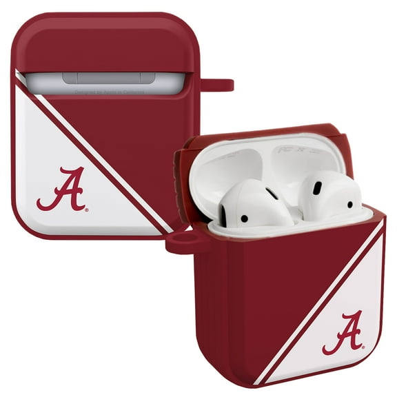 Alabama Crimson Tide Champion Series HDX Case Cover Compatible with Apple AirPods Gen 1 & 2 by Affinity Bands