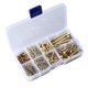 thumbnail image 5 of Kit de Tornillos para Guitarra Juego de Resortes de Tornillos de Metal para Guitarra Accesorio para Instrumentos para Reparación Mantenimiento Puente Pastilla Sintonizador ANGGREK  Otros, 5 of 8