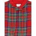 thumbnail image 4 of Holiday Time Kids Matching Family Red Flannel Pajamas, 2-Piece, Sizes 6-16, 4 of 8