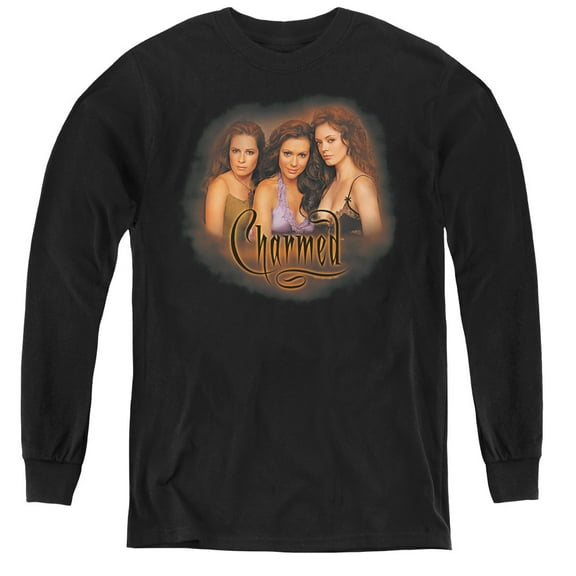 Charmed - Smokin - Youth Long Sleeve Shirt - X-Large