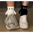 thumbnail image 3 of Hand Holding Socks Holding Hands Socks Magnet Hand Holding Socks Funny Socks Couples Gifts Boyfriend Gifts, 3 of 3