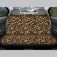 thumbnail image 6 of Pzuqiu Retro Shimmering Leopard Print Automobile Seat Cover Sets Full Set Car Seat Covers, Lightweight Easy to Install Car Seat Covers Full Set, 6 of 10
