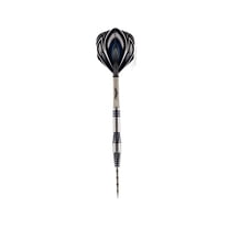 Shot Birds of Prey Falcon Steel Tip Dart Set-90% Tungsten Barrels-23gm