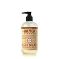 thumbnail image 6 of Mrs. Meyer's Liquid Hand Soap New Everyday 6 Scent Variety Pack, 1 Rainwater, 1 Oat Blossom, 1 Plumberry, 1 basil, 1 lavender, 1 Lemon Verbena , 6 CT, 6 of 7