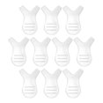 thumbnail image 1 of Eyelash Extension Tool with Y Shaped Silicone Comb for Safe and Easy Use 10pcs, 1 of 8
