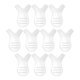 thumbnail image 1 of 10pcs Suministros de extensión de pestañas Mini cepillo de pestañas Y en forma de injerto Perming pestañas Herramientas, 1 of 5