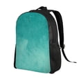 thumbnail image 2 of Fotbe Teal Turquoise1 Travel Laptop Backpack, Business Slim Sturdy Laptops Backpack, Water Resistant College School Computer Bag Gift for Men & Women Fits 15.6 Inch Notebook, 2 of 8