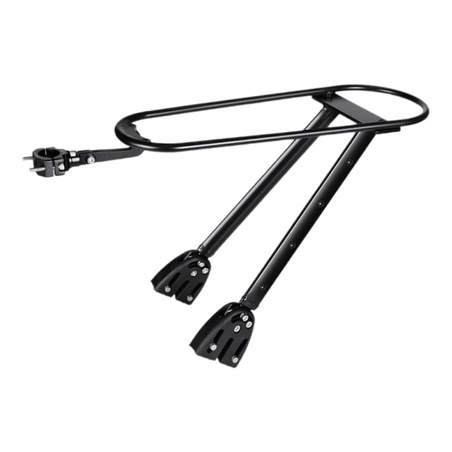 Portaequipajes trasero para bicicleta, portaequipajes estable para bicicleta, para bicicletas, para alforjas, práctico y de alta capacidad de carga