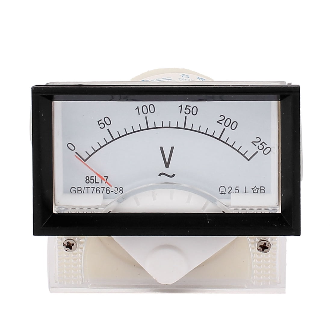 Unique Bargains  0-250V Class 2.5 Analog Panel Volt Voltage Meter Voltmeter Gauge