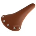 thumbnail image 2 of Rivet Pu Leather Fixed Gear MTB Fixie Bike Track Bicycle Cycling Saddle Seat, 2 of 8