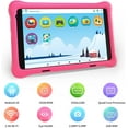 thumbnail image 2 of BUFO 8" Child Tablet, 8 inch Display Electronic Tablet,Quad Core Android 10,32 GB,Parental Control,WiFi,with Kid-Proof Case,Pink, 2 of 7