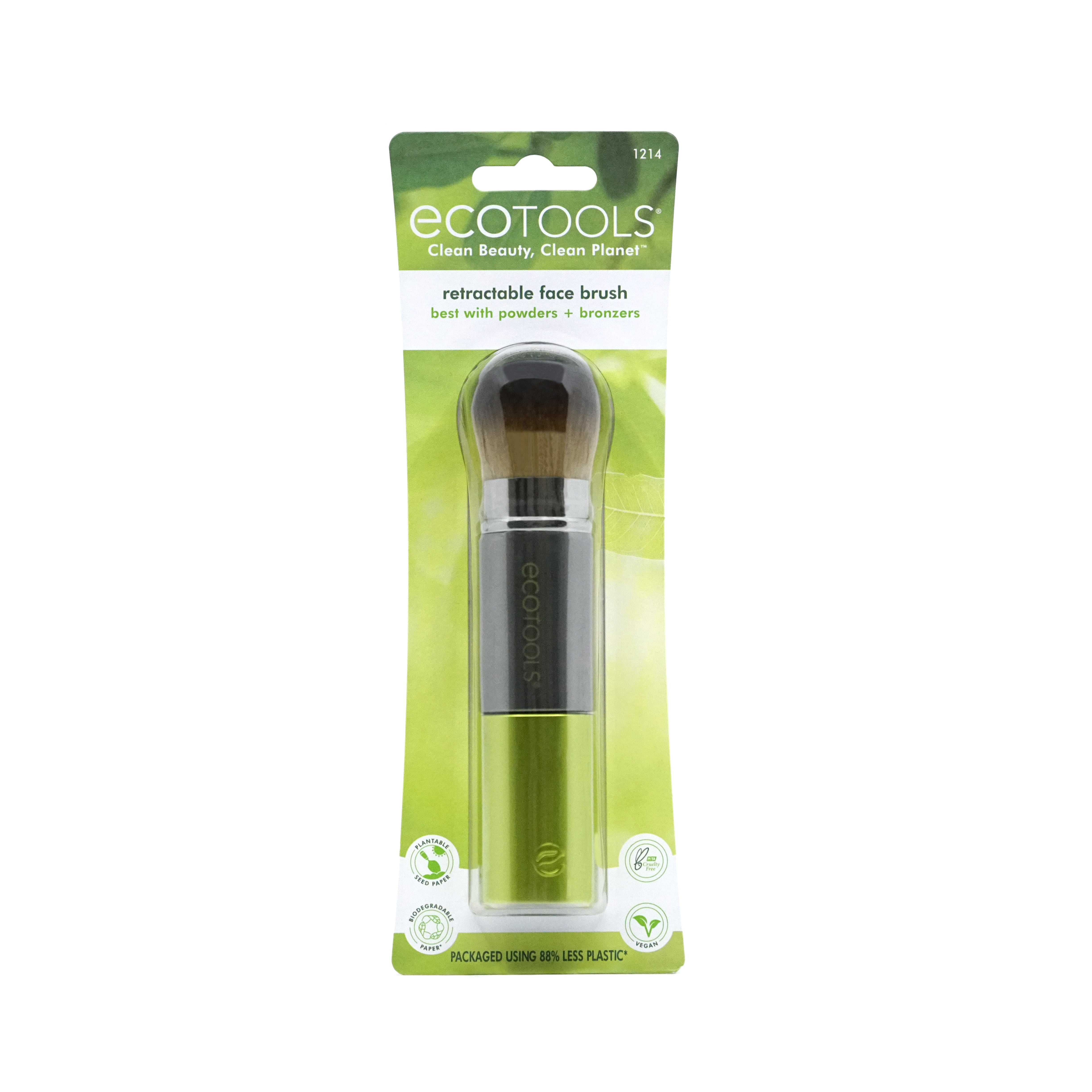 EcoTools Retractable Kabuki Brush