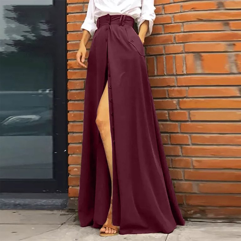 Women's maxi skirts quality best sale
