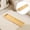 P, variant on Yooci Natural Bamboo Rectangular Serving Tray 3 Compartment Food Platter 30x11cm