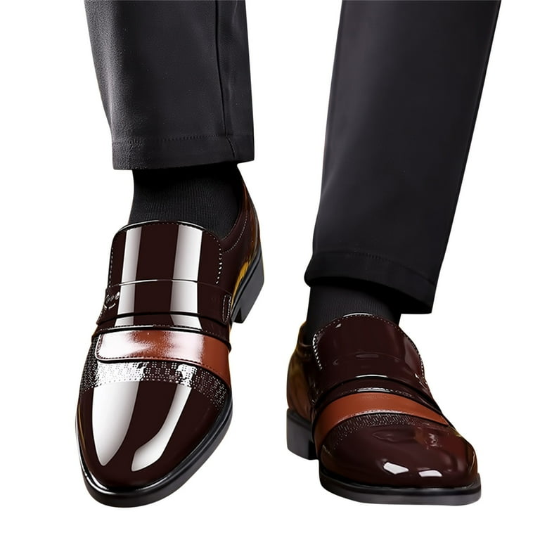 Brown Tux Loafers Dark Brown Tuxedo Loafers Italian Style