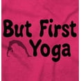 thumbnail image 2 of 1st Yoga Relaxing Meditation Namaste Women Plus Size Graphic Pullover Hoodie Brisco Brands 3X, 2 of 3