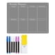 thumbnail image 1 of Scienceny Tablero acrílico Calendario magnético Tablero de borrado en seco Mensajes personalizables versátiles en seco magnético Artesanía Tablero Semanal 40*30cm, 1 of 6