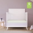 thumbnail image 5 of Dream On Me Sunset 3” Extra Firm Fiber Portable / Mini Crib Mattress | Waterproof Vinyl Cover | Greenguard Gold Certified | 10-Year Warranty | Green Floral, 5 of 8