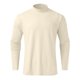 thumbnail image 5 of Blusa y camisas de cuello alto de manga larga para hombre, blusa informal de manga larga con cuello alto y elasticidad sólida para hombre., 5 of 5