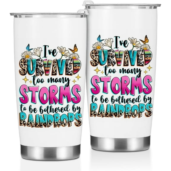 Inspirational Gifts for Women Tumbler, Leopard Western Decor Gifts for Girls Friend Friendship Birthday Christmas, Coffee Mug Stainless Steel Vacuum Insulated Double Wall Travel Cup with Lid 20oz