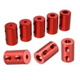 thumbnail image 5 of BUYISI 2mm 3.17mm 3mm 5mm 6mm Shaft Coupling Motor Connector Sleeve 45 Steel For Motor,hardware,mechanical Transmission 45690, 5 of 8