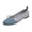 Light Blue, variant on Womens Khaki Bow Flats, Comfortable Memory Foam Ballet Flats for Women, Slip-On Round Toe Casual Work Shoes with Non-Slip Sole,Size 5.5