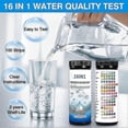 thumbnail image 3 of Drinking Water Quality Test Kit 16 Parameters 100 Strips, 3 of 5