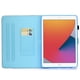 thumbnail image 2 of KAIYANG Para iPad 10.2 (2019/2020) iPad Air 10.5 2019 Serie B Puntada pintada Plana Plana Estilo de reloj antiguo S iPad 10.2 (2020) Blanco, 2 of 5