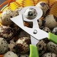 thumbnail image 3 of Pigeon Quail Egg Scissors Cracker Opener Cigar Cutter BEST Steel Tool P4K7 D0Y0, 3 of 9