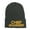 Dk Grey, variant on Chief Engineer Embroidered Long Beanie - Dk Grey OSFM