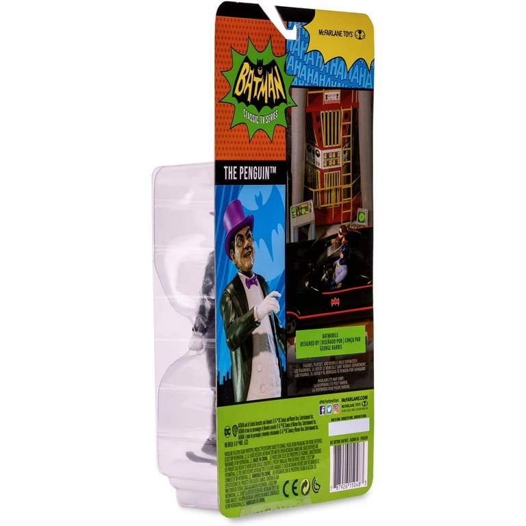 Batman Retro 66 Action Toy Figurine - DC Character Penguin