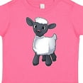 thumbnail image 4 of Inktastic Cute Little Lamb Boys or Girls Toddler T-Shirt, 4 of 5