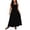 A-Black, variant on Tqcoqu Women's Plus Size Casual Maxi Dresses,Short Sleeve Loose Beach Dress Sundress with Pockets,Black Women's XL-XXXXXL