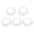 thumbnail image 1 of 5PCS Tapa de Decoración de Tubo 1.7in/44mm, Tapa de Tubo de Plástico PPR, Blanco, 1 of 6