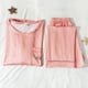 thumbnail image 4 of Conjunto de pijama para mujer - Poliéster, tallas grandes, tirantes, dos piezas - M-XXL, 4 of 8