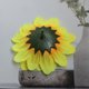 thumbnail image 2 of KAKOWELY 20 cabezas de girasol artificiales de seda para decoración del hogar., 2 of 4