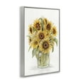 thumbnail image 4 of Stupell Industries Sunflower Jar Bouquet Botanical & Floral Painting Gray Framed Art Print Wall Art, 12 x 18, 4 of 10