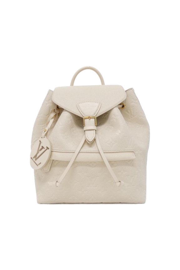 Pre-Owned Louis Vuitton Monogram Empreinte Montsouris PM M45397 Backpack