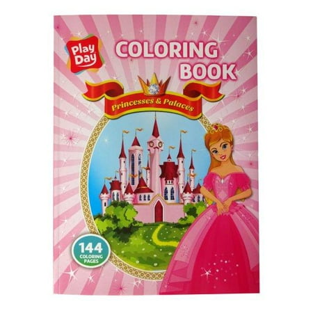 COLORING BOOK GIRL PRINCESS