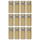 thumbnail image 1 of Soportes de separación de vidrio de acero inoxidable, 12 piezas Tornillos de separación de acero inoxidable Separadores de pared Diseño fácil de usar, 1 of 8