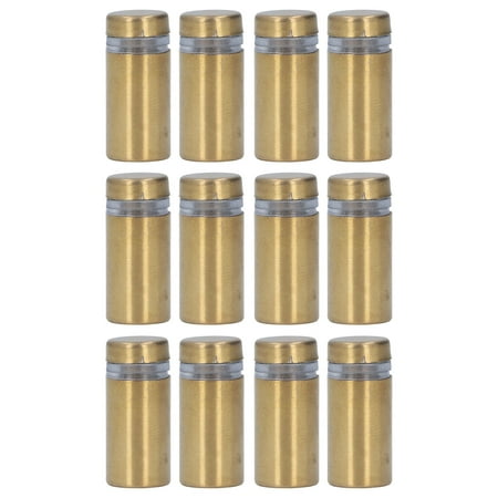 

Wall Standoffs Protected 1/2x1in Stainless Steel Standoff Screws For Displaying