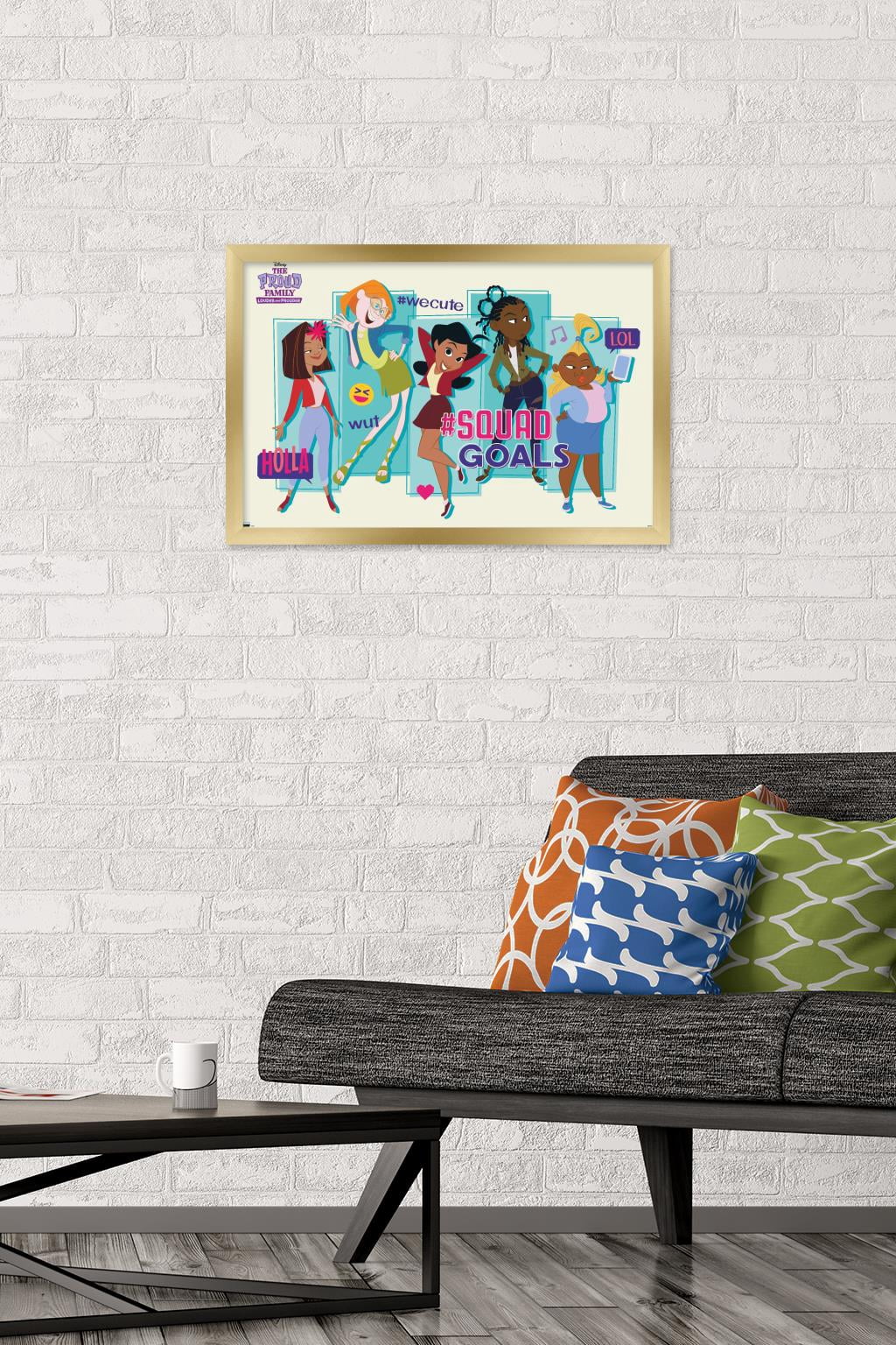 Marvel Trading Cards - Spider-Man Wall Poster, 22.375" x 34" Framed